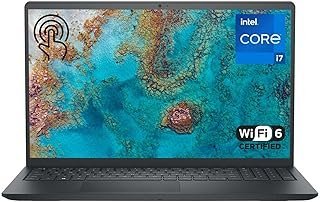 Dell Laptop Inspiron 15 3530 de 13ª geração, tela sensível ao toque FHD de 15,6 polegadas, Intel Core i7-1355U, 64 GB de RAM, SSD de 1 TB, webcam, HDMI, Wi-Fi 6, Windows 11 Home, preto