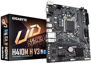 Placa Mãe Gigabyte H410M-H V3, Intel LGA1200, Micro ATX, DDR4