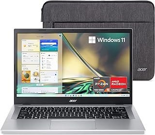 Acer Laptop Aspire 3 A314-23P-R3QA Slim | Tela IPS Full HD de 14