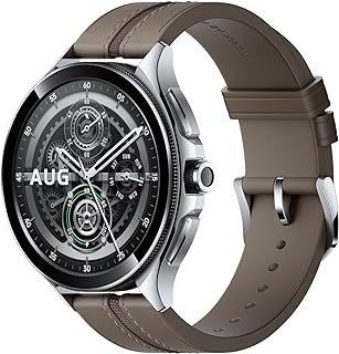 Smartwatch Xiaomi Watch 2 Pro Silver Bluetooth Wear OS by Google, Tela AMOLED 1.43