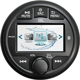 JBL Receptor Bluetooth digital redondo JBL-PRV275 AM/FM/WB/USB