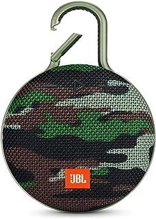 Caixa de som JBL Clip 3, portátil, impermeável, Bluetooth, sem fio