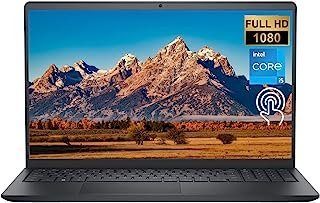 Dell Notebook Inspiron 3511, tela sensível ao toque Full HD de 15,6 polegadas, Intel Core i5-1135G7 (Beats Intel i7-1065G7), RAM DDR4 de 16 GB, SSD PCIe de 512 GB, leitor de cartão SD, HDMI, Wi-Fi, Windows 11 Home, preto