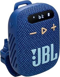 JBL Alto-falante de guidão Bluetooth Wind 3 FM (azul)