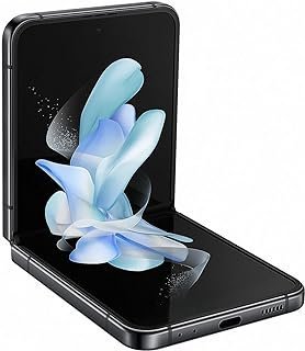 Samsung Galaxy Z Flip4 256GB 5G Wi-Fi Tela dobrável de 6.7” Dual Chip Processador Snapdragon 8GB RAM Câmera Dupla – Preto