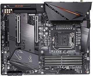 MOTHERBOARD GIGABYTE AORUS Z490 PRO AX, CHIPSET INTEL Z490 EXPRESS, LGA 1200, ATX, DDR4-10º GERACAO