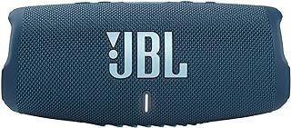 JBL Charge 5 – Alto-falante Bluetooth portátil com impermeabilidade IP67 e carregamento USB – Azul
