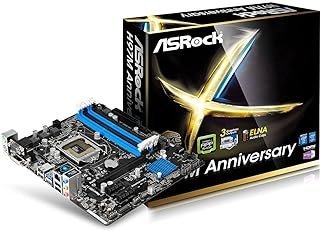 ASRock Placa mãe de aniversário H97M LGA 1150 Intel H97 HDMI SATA 6Gb/s USB 3.0 Micro ATX DDR3