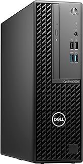Dell Computador desktop OptiPlex 3000 – Intel Core i5 12ª geração i5-12500 Hexa-core (6 núcleos) 3 GHz – 16 GB RAM DDR4 SDRAM – 512 GB M.2 PCI Express NVMe 3.0 x4 SSD – Fator de forma pequeno – Preto
