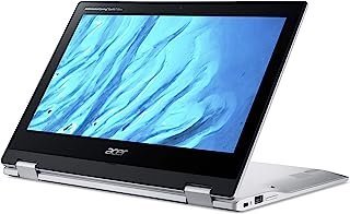 Acer Conversível Chromebook Spin 311, 11,6 polegadas HD IPS Touch, MediaTek MT8183, 4 GB RAM, 32 GB eMMC, Chrome OS, prata, CP311-3H-K4S1