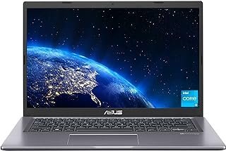 ASUS Laptop VivoBook 14 F415, tela FHD de 14 polegadas, processador Intel Core i3-1115G4, DDR4 4GB, SSD PCIe 128 GB, leitor de impressão digital, Windows 11 Home in S Mode, cinza ardósia, F415EA-AS31
