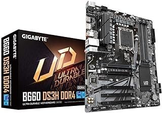 PLACA MAE (INTEL) GIGABYTE B660 DS3H DDR4 LGA1700 12° GERACAO