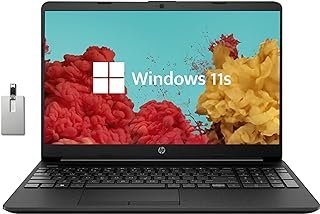 HP Laptop HD de 15,6 polegadas 2022, processador Intel Pentium N5030, 16 GB RAM, SSD PCIe de 256 GB, gráficos Intel HD, webcam HD, alto-falantes estéreos, preto, Windows 11, cartão USB SnowBell de 32 GB