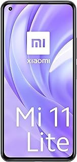Smartphone Mi 11 Lite 128gb 6gb RAM – Boba Black – Preto