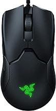 Razer Mouse ambidestro para jogos com fio Viper com interruptores de mouse óptico Razer