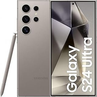 Smartphone Samsung Galaxy S24 Ultra, Galaxy AI, Câmera Quádrupla Traseira de até 200MP, Selfie de 12MP, Tela de 6.8