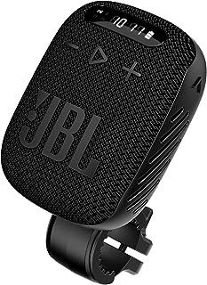 JBL Wind 3 FM Alto-falante Bluetooth para guidão, preto
