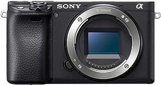 Sony Câmera Mirrorless Alpha A6400: Câmera Digital Compact Aps-C Intercambiáveis ​​Com Foco Automático De Olhos Em Tempo Real, Vídeo 4K E Flip Up Touchscreen E Câmeras Compatíveis Com Montagem Ilce-64