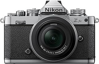Nikon CAMERA Z FC KIT16-50, Prata