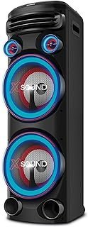 Torre de Som AIWA T2W-01B 2200W 2Woofers10