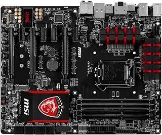 MSI Placa mãe Z97 Gaming 7 Intel LGA1150 Z97 ATX (4X DDR3, 10x USB3.0, 6X USB2.0, GBE LAN, HDMI, DP)