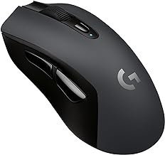 Mouse Gamer Sem Fio Logitech G603 LIGHTSPEED com 6 Botões Programáveis e Até 12.000 DPI