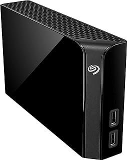 Seagate Disco rígido de mesa de armazenamento externo de 5 TB Backup Plus STEL5000600