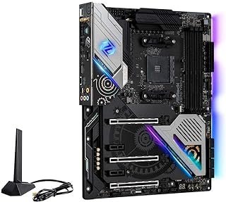 ASRock Placa mãe X570 Taichi AM4 AMD Premium X570 SATA 6Gb/s ATX AMD