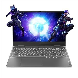 Notebook Gamer Lenovo LOQ Intel Core i5-12450H 8GB 512GB SSD RTX 2050 15.6