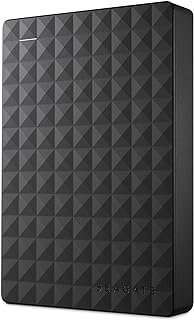 HD Externo Portátil Seagate Expansion 4TB STEA4000400 Preto