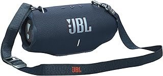 JBL Xtreme 4 – Alto-falante Bluetooth portátil, som potente e graves profundos, IP67 à prova d’água, 24 horas de reprodução, Powerbank, PartyBoost para emparelhamento de vários alto-falantes (azul)
