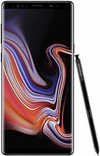 Samsung – Galaxy Note9 (Verizon) (Black, 128GB)