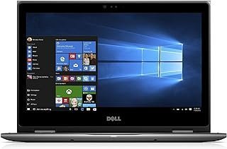 Dell Touchscreen 2-in-1 Inspiron 5000 Backlit Keyboard 13.3 inch Full HD Laptop PC, Intel Core i7-8550U Quad-Core, 8GB DDR4, 256GB SSD, WIFI, Media Card Reader, Windows 10