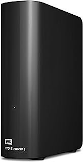 WD Disco rígido externo USB 3.0 para desktop 18TB Elements para armazenamento plug-and-play – WDBWLG0180HBK-NESN