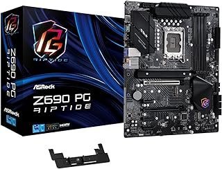 ASROCK Placa mãe Z690 PG Riptide Socket LGA1700/Intel Z690/DDR4/SATA3&USB3.2/M.2/ATX
