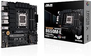 Placa Mãe Asus TUF GAMING B650M-E (AM5/4xDDR5/HDMI/DP/M.2/USB 3.2)