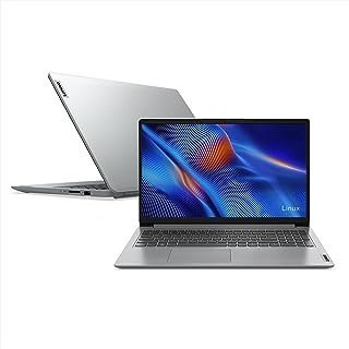 Notebook Lenovo IdeaPad 1i i3-1215U 4GB 256GB SSD Linux 15.6