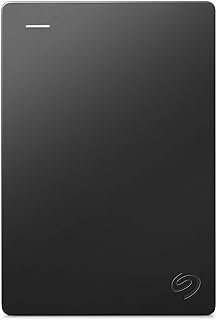 Seagate Unidade portátil, 2 TB, disco rígido externo, para PC, laptop e Mac, serviços de resgate de 2 anos, exclusivo da Amazon (STGX2000400), preto