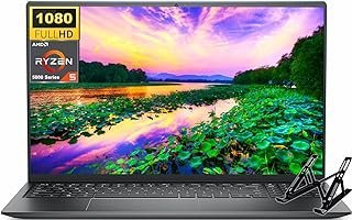 Dell Laptop Inspiron 15 3525 2024 mais recente, 64 GB RAM, SSD de 1 TB, alto desempenho para negócios e estudantes, tela IPS FHD de 15,6 polegadas, processador AMD Ryzen 5 5500U (até 4 GHz Beat