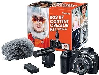 Canon Kit de criação de conteúdo EOS R7