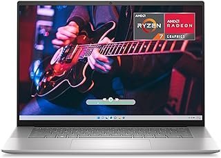 Dell Laptop Inspiron 16 Série 5000 5635 – Ryzen 7-7730U, 16GB LPDDR4x RAM, 1TB SSD, AMD Radeon Graphics, Windows 11 Home, 1 ano de suporte premium – Platinum Silver