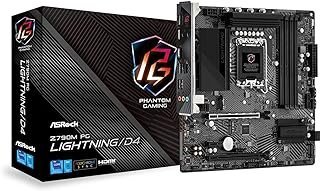 AsRock Placa mãe MB ASROCK | Z790M PG Lightning/D4