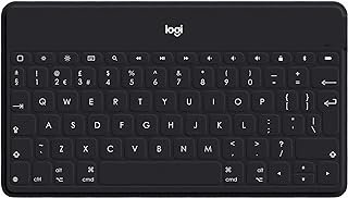 Logitech Keys-to-Go Ultra-Portable, Stand-Alone Keyboard COMPATIBLE DEVICES all iOS devices including iPad, iPhone and Apple TV 920-006701