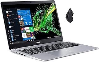 Acer Notebook Aspire 5 Slim 2021, tela IPS Full HD de 15,6 polegadas, AMD Ryzen 3 3200U (até 3,5 GHz), Vega 3 Graphics, 16GB DDR4, SSD de 1TB, teclado retroiluminado, Windows 10 + pano Oydisen