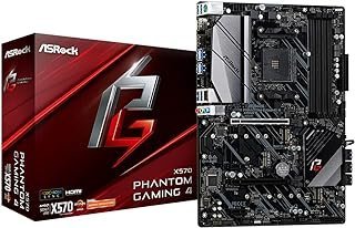Placa Mae Asrock X570 Phantom Gaming 4 Amd Am4 Ryzen Ddr4