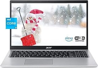 Acer Aspire 5 Slim Business Laptop, tela IPS FHD de 15,6 polegadas, processador Intel Core i3-1115G4 de 11ª geração, 36 GB de RAM, 1 TB SSD, WiFi 6, HDMI, Amazon Alexa, Windows 11, prata