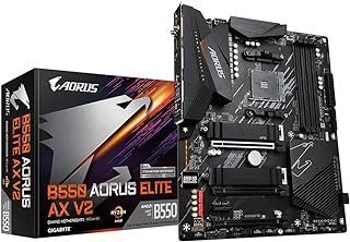 PLACA MAE (AMD) GIGABYTE B550 AORUS ELITE AX V2 DDR4 AM4