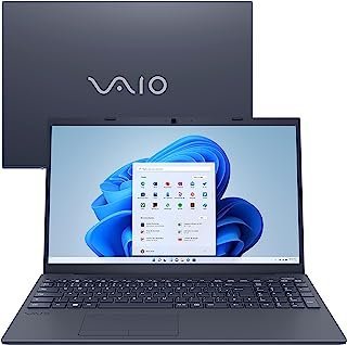 Notebook VAIO FE15 Intel Core i5 12ª gen 8GB RAM 256GB SSD Tela 15 Polegadas, 15