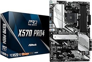 ASRock Placa mãe X570 Pro 4 AM4/4DDR4/HDMI/DP/ATX