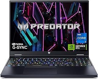 Acer Laptop gamer Predator Helios 16 | 13ª geração Intel Core i7-13700HX | NVIDIA GeForce RTX 4060 | 16